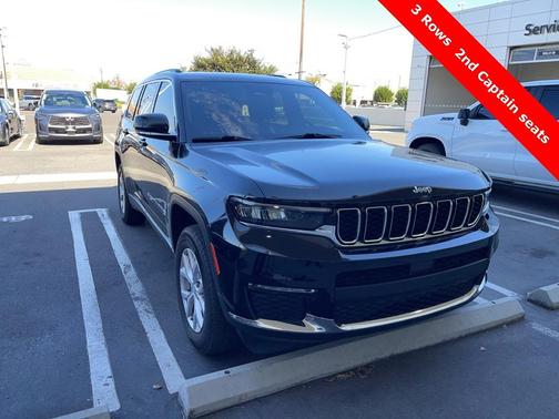 2022 Jeep Grand Cherokee L Limited