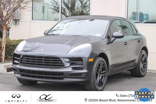 2021 Porsche Macan S