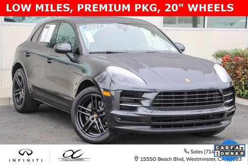 2021 Porsche Macan S