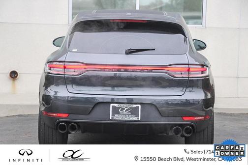 2021 Porsche Macan S