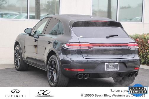 2021 Porsche Macan S