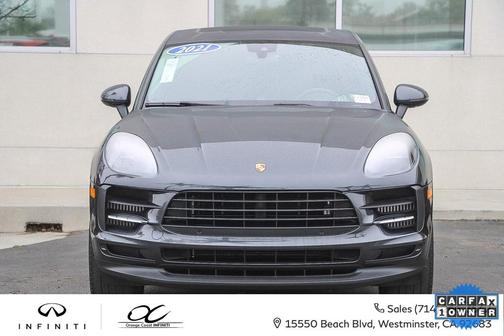 2021 Porsche Macan S