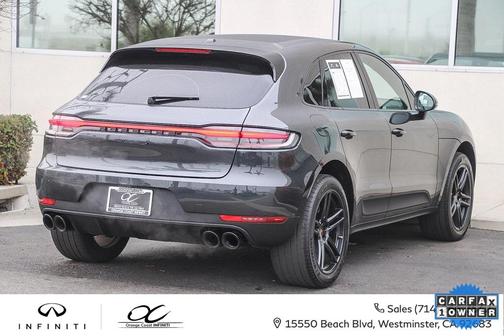 2021 Porsche Macan S