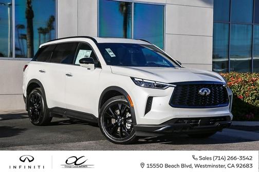2025 INFINITI QX60 Luxe