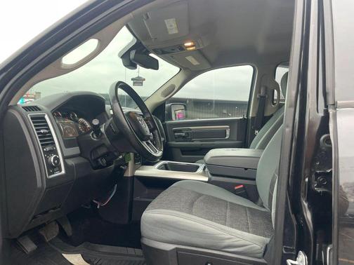 Black 2017 RAM 1500 Big Horn