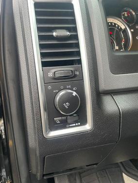 Black 2017 RAM 1500 Big Horn