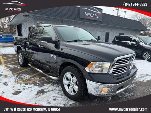 2017 RAM 1500 Big Horn
