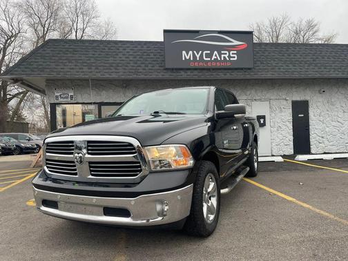 Black 2017 RAM 1500 Big Horn