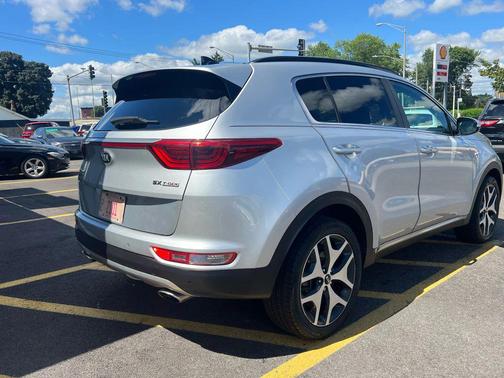 2018 Kia Sportage SX Turbo