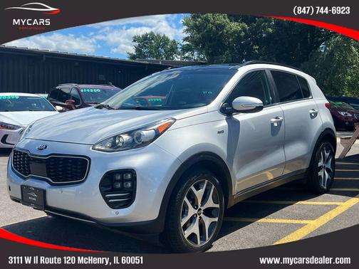 2018 Kia Sportage SX Turbo