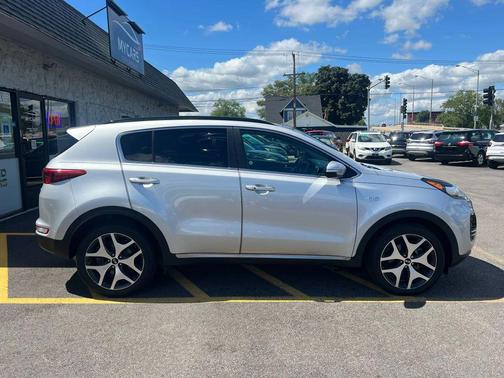 2018 Kia Sportage SX Turbo