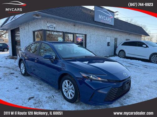 2025 Toyota Camry XSE