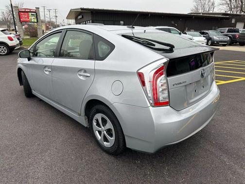 2012 Toyota Prius Three