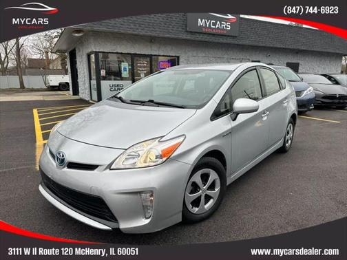2012 Toyota Prius Three