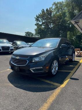 2016 Chevrolet Cruze Limited LTZ