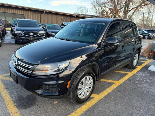 2018 Volkswagen Tiguan Limited 2.0T