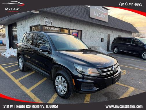 2018 Volkswagen Tiguan Limited 2.0T