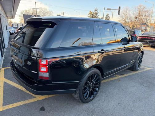 2014 Land Rover Range Rover 5.0L Supercharged Ebony Edition