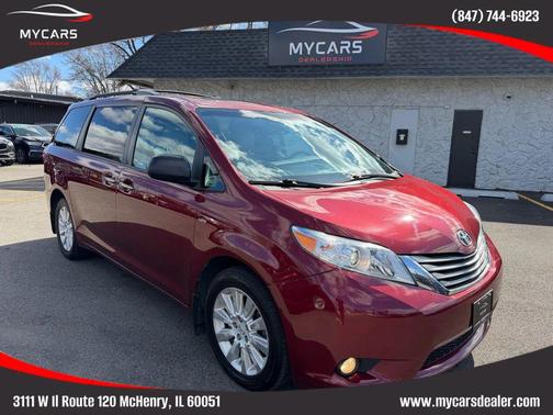 2016 Toyota Sienna XLE Premium