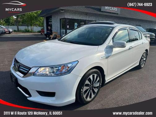 2015 Honda Accord Hybrid Touring