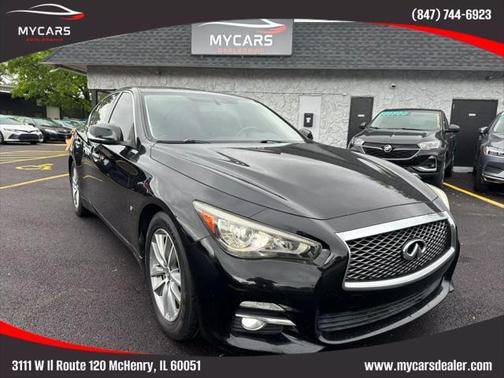 2014 INFINITI Q50 Base