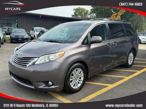 2015 Toyota Sienna XLE Premium