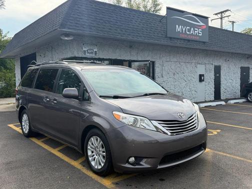 2015 Toyota Sienna XLE Premium