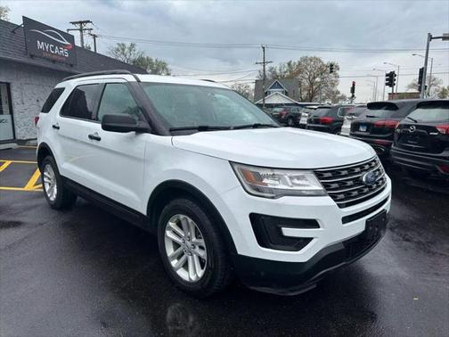 2017 Ford Explorer sport