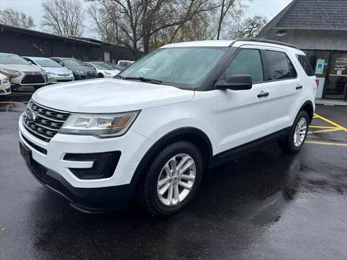 2017 Ford Explorer sport