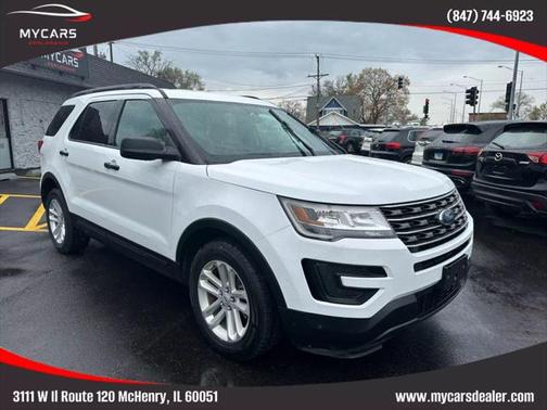 2017 Ford Explorer sport