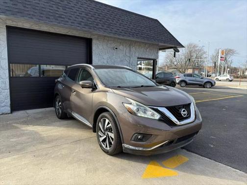2015 Nissan Murano Platinum