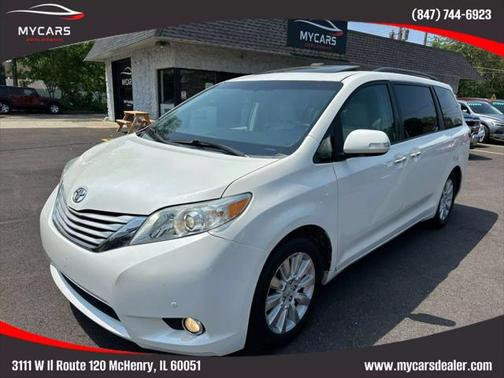 2013 Toyota Sienna Limited