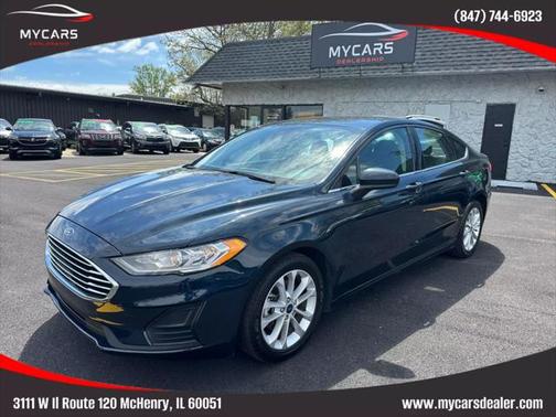 2020 Ford Fusion SE