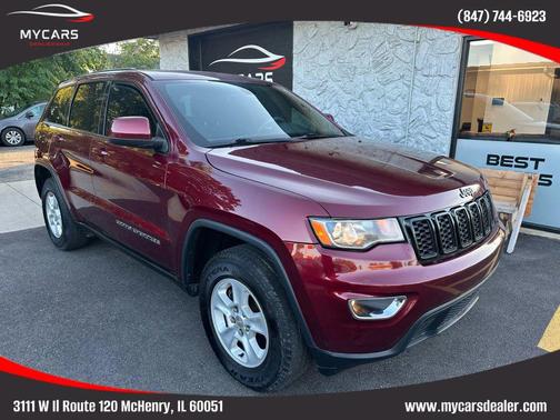 2017 Jeep Grand Cherokee Laredo