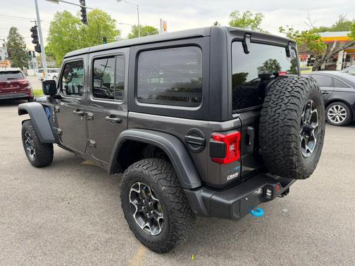 Granite Crystal Metallic Clearcoat 2023 Jeep Wrangler 4xe Sport S