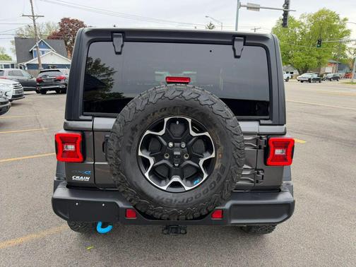 Granite Crystal Metallic Clearcoat 2023 Jeep Wrangler 4xe Sport S