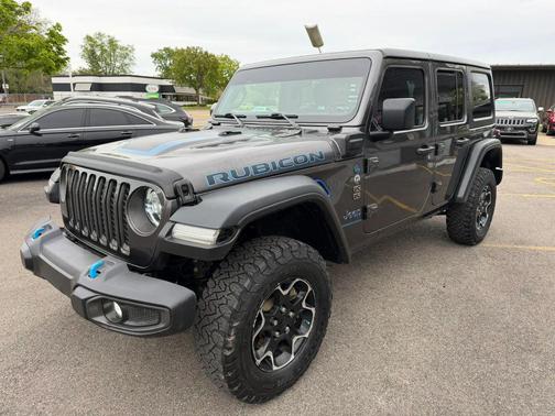 Granite Crystal Metallic Clearcoat 2023 Jeep Wrangler 4xe Sport S