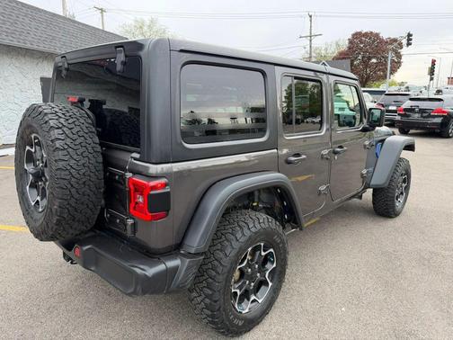 Granite Crystal Metallic Clearcoat 2023 Jeep Wrangler 4xe Sport S