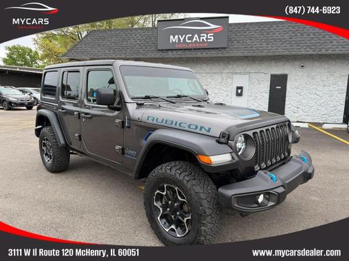 Granite Crystal Metallic Clearcoat 2023 Jeep Wrangler 4xe Sport S