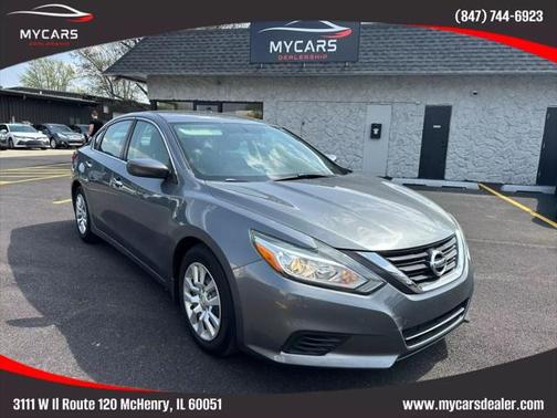 2016 Nissan Altima 2.5 S