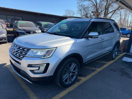 2016 Ford Explorer Limited