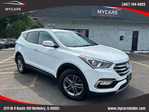2017 Hyundai Santa Fe Sport 2.4L