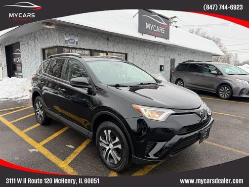 2017 Toyota RAV4 LE