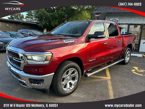 2019 RAM 1500 Big Horn