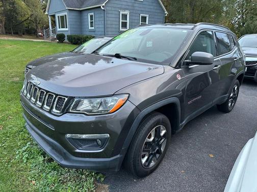 2018 Jeep Compass Trailhawk