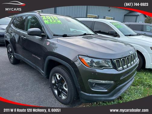 2018 Jeep Compass Trailhawk