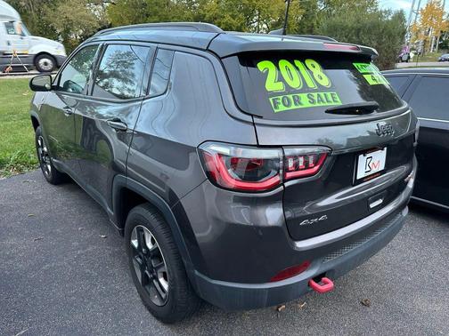 2018 Jeep Compass Trailhawk