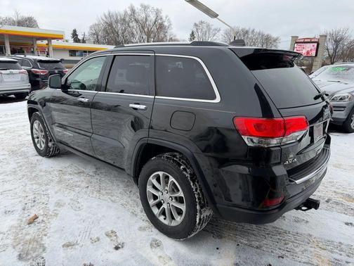 2015 Jeep Grand Cherokee Limited