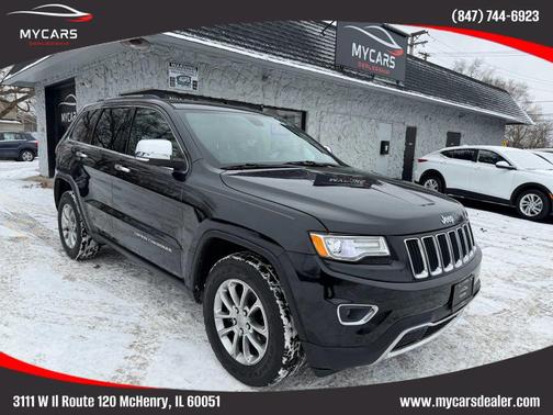 2015 Jeep Grand Cherokee Limited