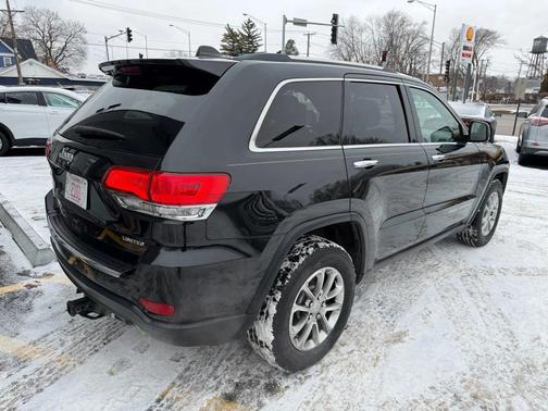 2015 Jeep Grand Cherokee Limited